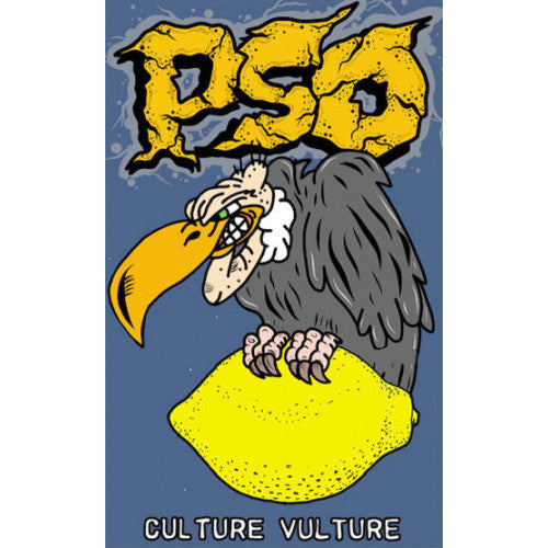 IRVR059-4 PSO "Culture Vulture" Cassette Album Artwork