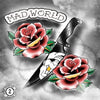 IRVRFS02-1 Madworld "s/t" 7" Flexi DIsc Album Artwork