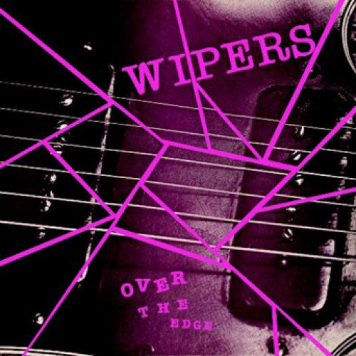 JAPR82803-1 Wipers "Over The Edge" LP Album Artwork