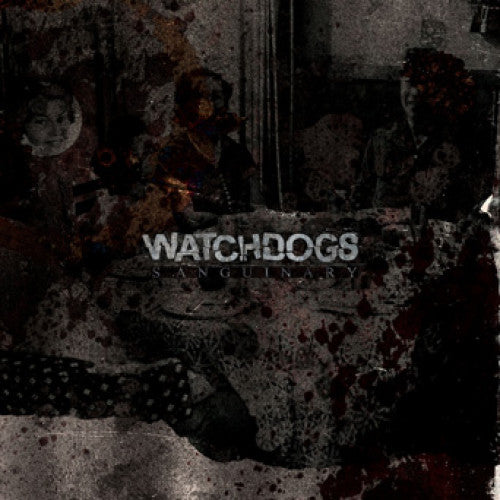 LDB005-1 Watchdogs "Sanguinary" 7" Album Artwork