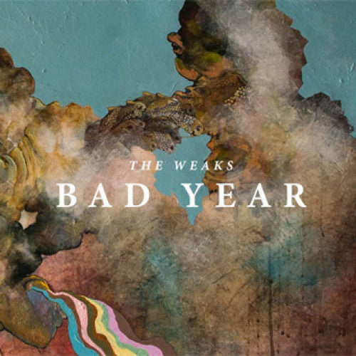 LMOR011-1 The Weaks "Bad Year" LP Album Artwork