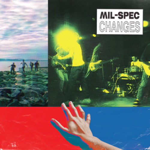 LOR046-1 Mil-Spec "Changes" 7" Album Artwork
