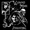 LUNGS115-1 Wound Man "Prehistory" 7" Album Artwork