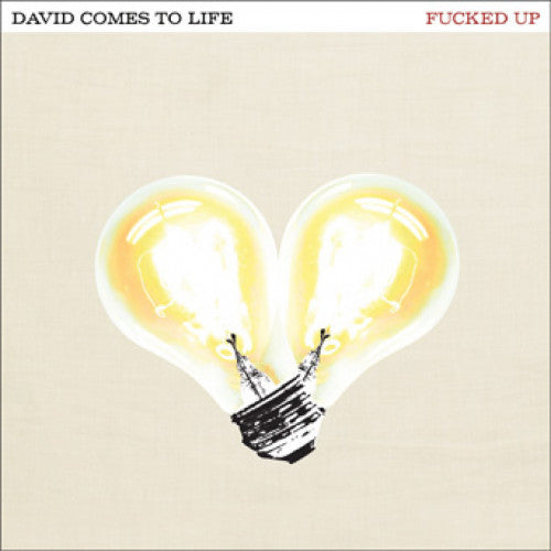 MATA952-1 Fucked Up "David Comes To Life" 2XLP Album Artwork
