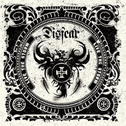 MEM4029-1 Disfear "Live The Storm" LP  Album Artwork