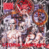 MOSH053-1 Napalm Death "Utopia Banished" LP Album Artwork