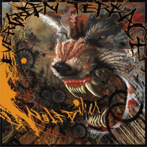 MTLB4625-1 Evergreen Terrace "Wolfbiker" LP Album Artwork