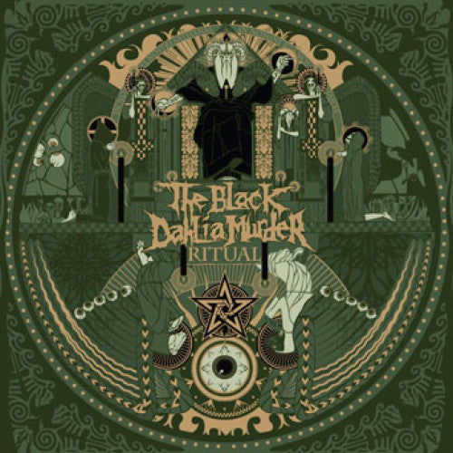 MTLB5095-1 The Black Dahlia Murder "Ritual" LP Album Artwork