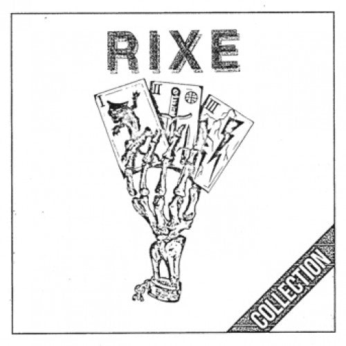MUS155-1 Rixe "Collection" LP Album Artwork