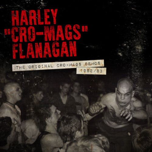 MVD0885-1 Harley Flanagan "The Original Cro-Mags Demos 1982/83" 12"ep Album Artwork