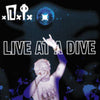 NICK152-1 D.I. "Live At A Dive" LP Album Artwork