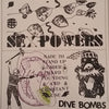NLY013-1 Sex Powers "Dive Bombs" 7" Album Artwork