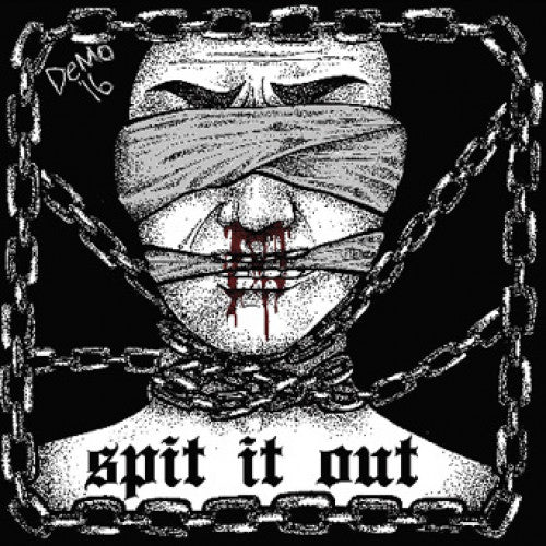 NLY020-1 Spit It Out "Demo '16" 7" Album Artwork