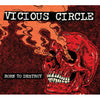 NLY023-1 Vicious Circle (Australia) "Born To Destroy" LP Album Artwork