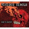NLY023-1 Vicious Circle (Australia) "Born To Destroy" LP Album Artwork