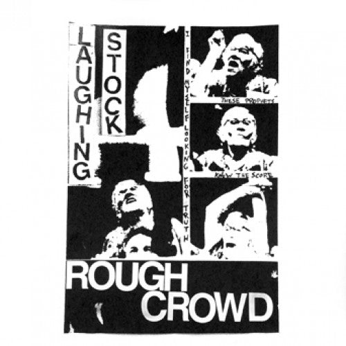 NLY025-1 Laughing Stock "Rough Crowd" 7" Album Artwork