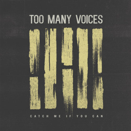 NLY032-1 Too Many Voices "Catch Me If You Can" 12"ep Album Artwork