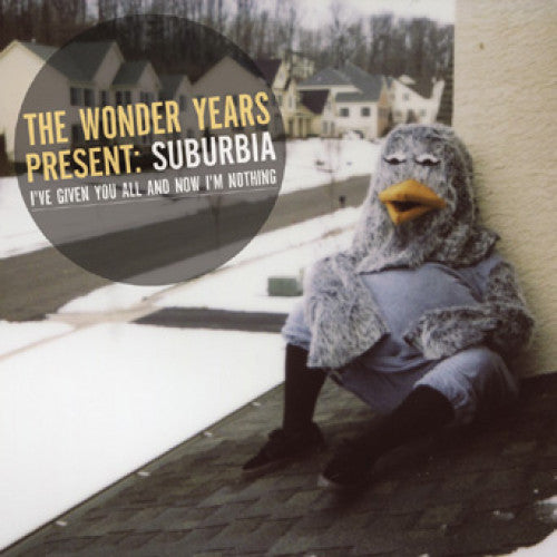 NOSR049-1 The Wonder Years "Suburbia I've Given You All And Now I'm Nothing" LP Album Artwork