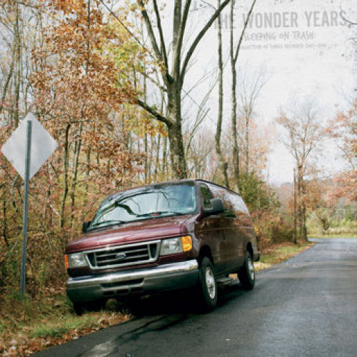 NOSR074-1 The Wonder Years "Sleeping On Trash: A Collection Of Songs Recorded 2005-2010" LP Album Artwork