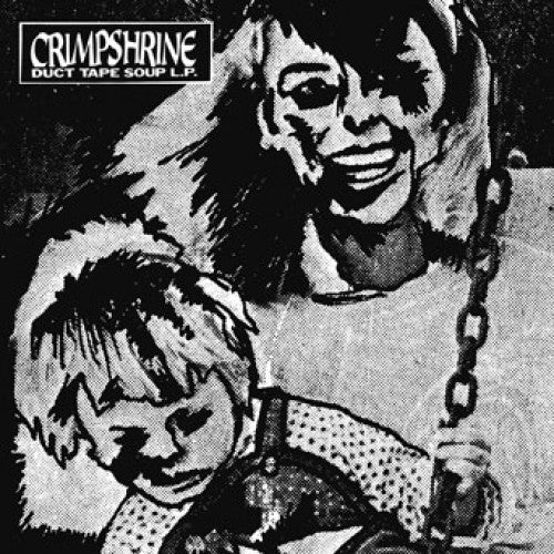 NUM1236-1 Crimpshrine "Duct Tape Soup" LP Album Artwork