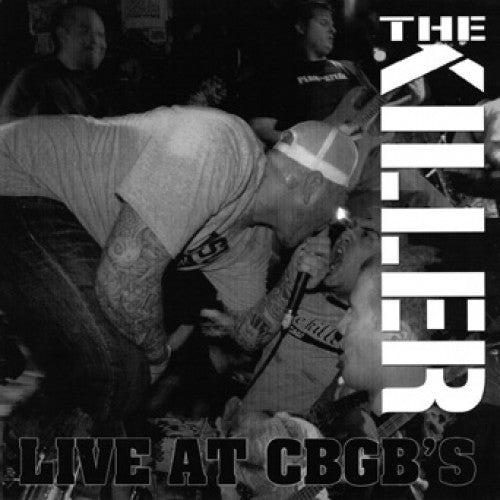 OCR007-1 Plan Of Attack / The Killer "Split" 7" Album Artwork