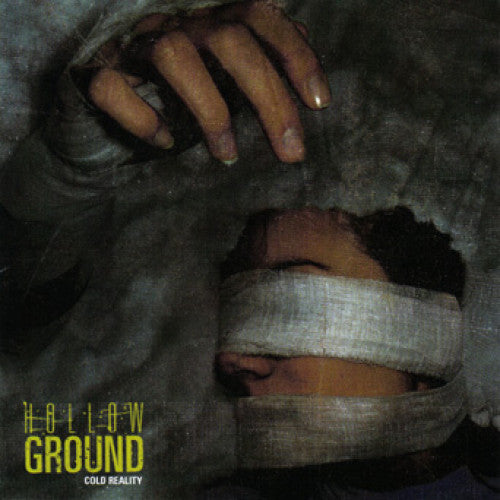OCR011 Hollow Ground "Cold Reality" 7"/CD Album Artwork