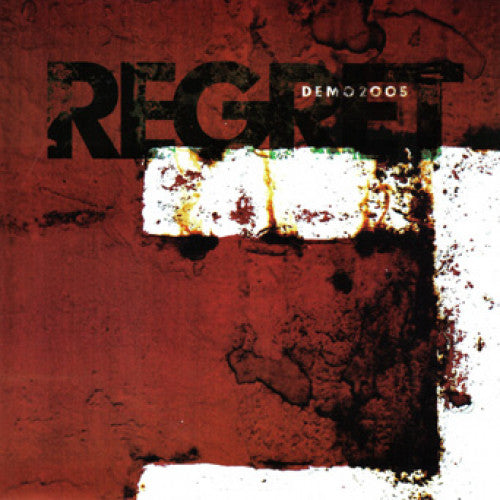 OCR017-1 Regret "Demo 2005" 7"  Album Artwork