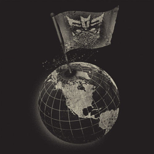 OCR060-1 Shockwave "The World Is Ours: The Complete Recordings" 2xLP+7" - 7 "FlexiDisc Album Artwork