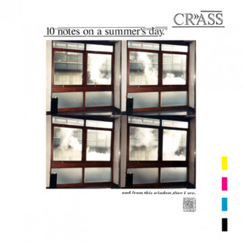 OLIC06-1 Crass "10 Notes On A Summer's Day" 12"Single Album Artwork