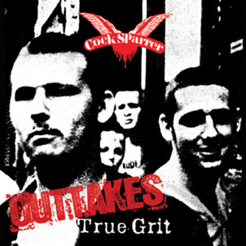 PIR030-1 Cock Sparrer "True Grit Outtakes" LP Vinyl Album Artwork