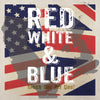 PIR059-1 V/A "Red White & Blue: Which One Are You?" 2x7" Album Artwork