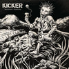 PIR166-1 Kicker "Rendered Obsolete" LP Album Artwork