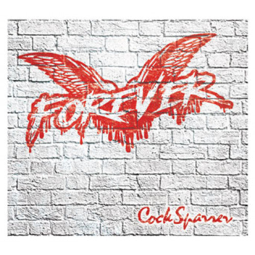 PIR172-1/2/4 Cock Sparrer "Forever" LP/CD/Cassette Album Artwork