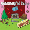 PIR217-1 Dad Brains / Ramoms "MerryXmas (Split)" 7" Album Artwork