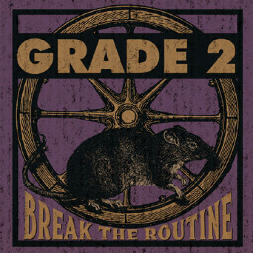 PIR228 Grade 2 "Break The Routine" LP/CD Album Artwork