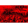 PKR011.5-4 The Flex "Flexual Healing VI: Live From The Pain Cave" Cassette Album Artwork