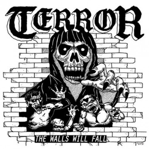 PNE200-2 Terror "The Walls Will Fall" CD Album Artwork
