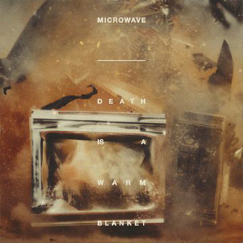 PNE252-2 Microwave "Death Is A Warm Blanket" CD Album Artwork