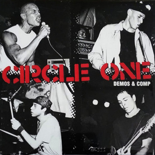 PNV070-1 Circle One "Demos & Comp" LP Album Artwork