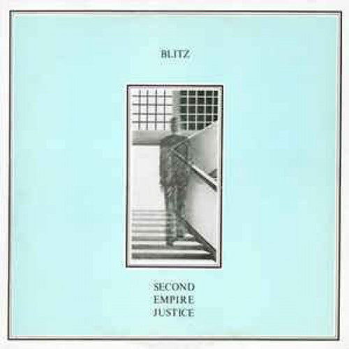 PNV074-1 Blitz "Second Empire Justice" LP Album Artwork