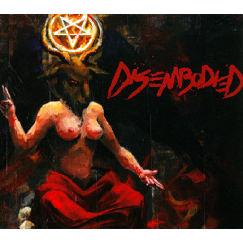 PRI14-1/2 Disembodied "Psalms Of Sheol" LP/CD Album Artwork