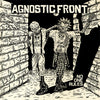 RADI010-1 Agnostic Front "No One Rules" LP Album Artwork
