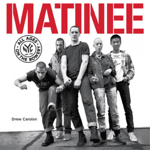 RADIB01-B Drew Carolan "Matinee: All Ages On The Bowery" -  Book 