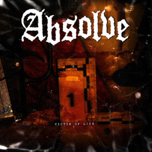 RATEL25-1 Absolve "Victim Of Life" 7"  Album Artwork