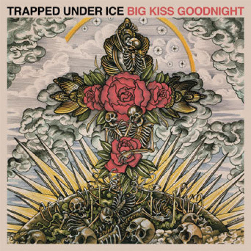 REAP047-1 Trapped Under Ice "Big Kiss Goodnight" LP Album Artwork