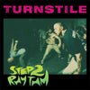 REAP059-1 Turnstile "Step 2 Rhythm" 7" Album Artwork