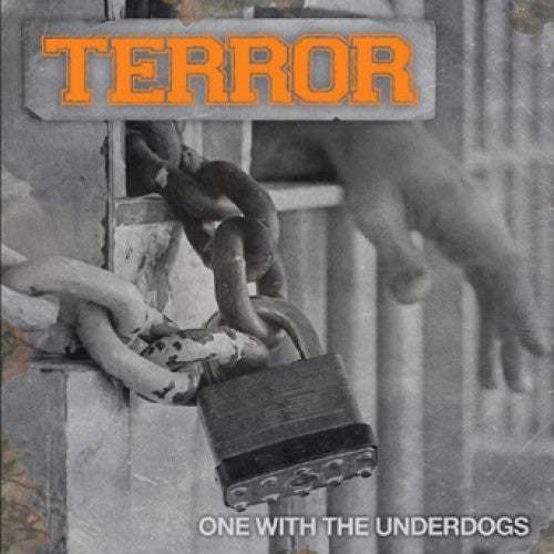 REAP070 Terror "One With The Underdogs" LP/CD Album Artwork