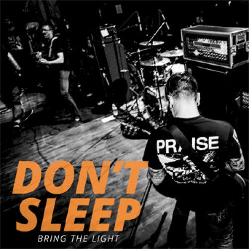 REAP081-1 Don't Sleep "Bring The Light" 7" Album Artwork