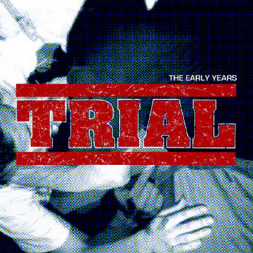 REFR123-1 Trial "The Early Years" 2XLP Album Artwork