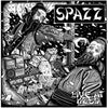RESC121-1 Spazz "Live At KZSU" LP Album Artwork